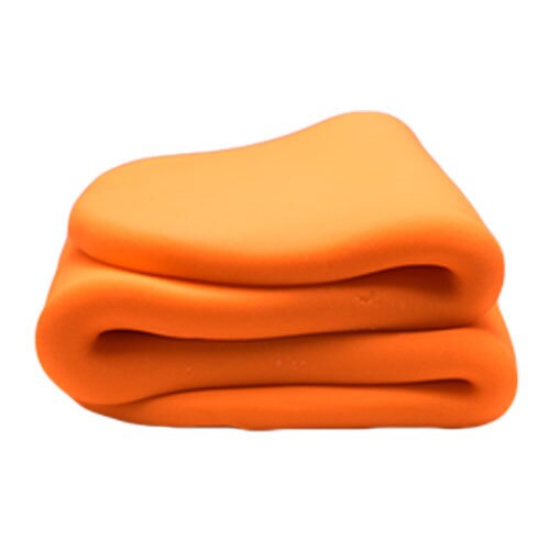 Fondant portocaliu, 500g - Lumea Basmelor